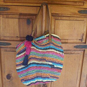 Jessica Simpson summer bag